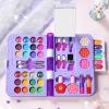 Kids Makeup Set for Girl, Washable Little Girls Princess Make Up Toys for 4 5 6 7 8 9 10 11 12 Year Old Girl Christmas & Birthday Gift view 2