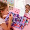 Kids Makeup Set for Girl, Washable Little Girls Princess Make Up Toys for 4 5 6 7 8 9 10 11 12 Year Old Girl Christmas & Birthday Gift view 4