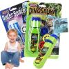 Dinosaur Projector Flashlight, 2026 New Dinosaur Flashlights, Dinosaur Light Projector for Kids, 24 Dinosaurs, Projectable onto Walls, Ceilings, Tents (Dinosaur+Space) view 1