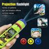 Dinosaur Projector Flashlight, 2026 New Dinosaur Flashlights, Dinosaur Light Projector for Kids, 24 Dinosaurs, Projectable onto Walls, Ceilings, Tents (Dinosaur+Space) view 2
