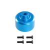 RC Upgrade Parts For MJX For Hyper Go 10208 1/10 Metal Differential Gearbox Housing Remote Control Car Upgrade Parts And Accessories(Blue) view 1
