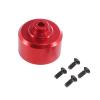 RC Upgrade Parts For MJX For Hyper Go 10208 1/10 Metal Differential Gearbox Housing Remote Control Car Upgrade Parts And Accessories(Blue) view 3