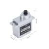A0009 Full Metal Gear 9g Servo Metal Housing view 2