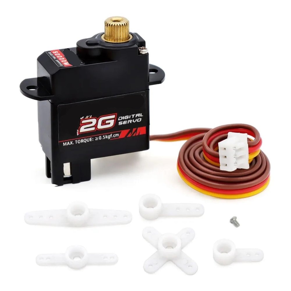 S0002M RC Server 2g Metal Gear Digital Servo Model Accessories