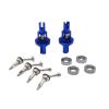 Rc Upgrades Parts For WLtoys 284131 For K969 K979 K989 K999 P929 P939 1/28 RC Car Spare Parts Metal Ball Differential Extended Drive Shaft(Blue) view 1
