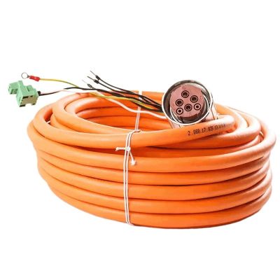 Power Cable 6FX5002-5DA21 6FX8002-5DA21 for servo Motor(6FX5002-5DA21(PVC),10M)