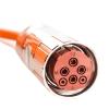 Power Cable 6FX5002-5DA21 6FX8002-5DA21 for servo Motor(6FX5002-5DA21(PVC),10M) view 2
