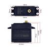 S1500M Metal Gear 23KG Digital Servo view 2