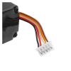 25-ZJ04 5-Wire Steering Analog servo Plastic Gear view 3