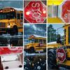 18" LED Stop Sign for School Buses - Blinking Traffic Warning Sign, Waterproof Reflective Film, High Visibility for School Zones & Bus Lanes (12V) view 4