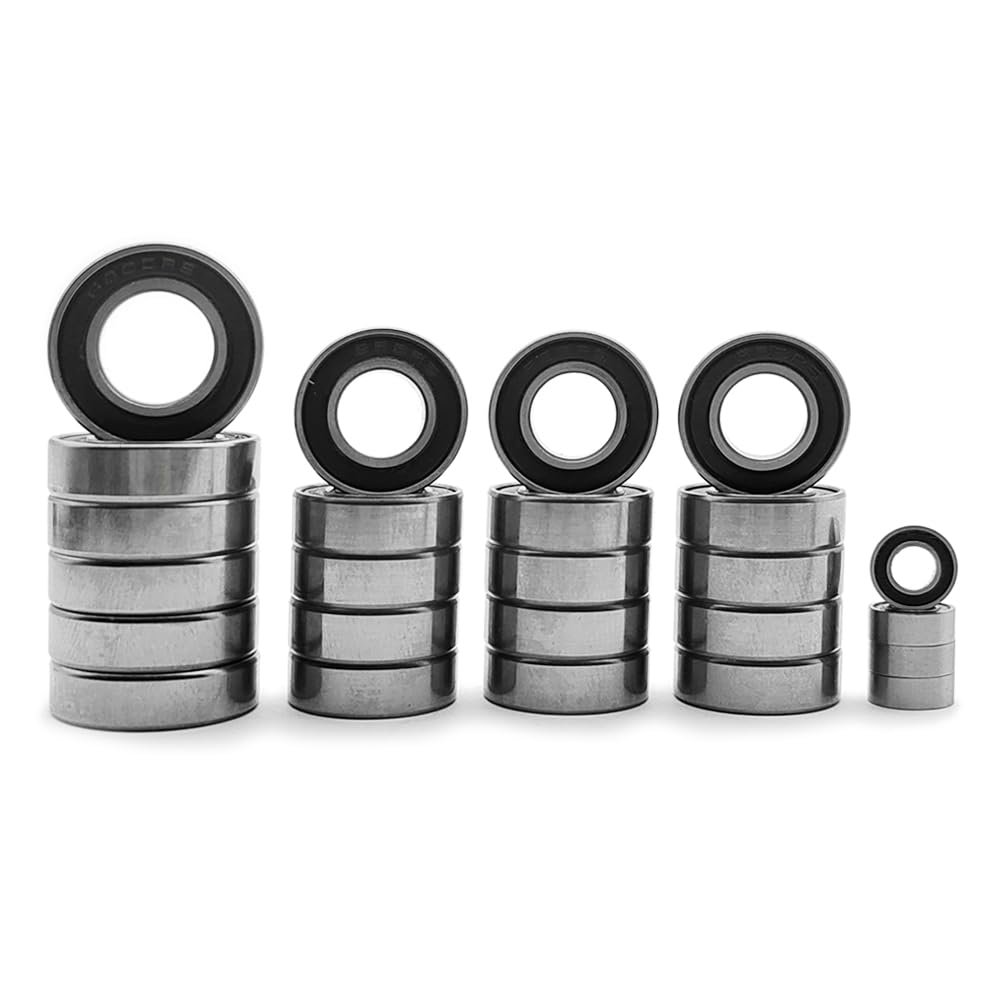 AMZRC Losi 1/6 Super Baja Rey SBR Complete Bearings Kit 25Pcs Rc Car Part
