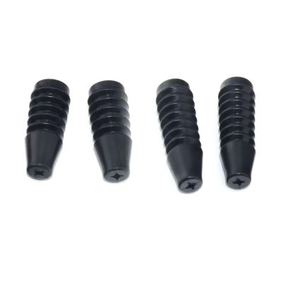 RC Upgrade Parts For HSP For Hpi For Traxxas 1/8 Shock Absorber Cover Off Road Truck For Buggy Monster RC Car(38mmx2 and 46mmx2)