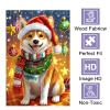 Corgis in Christmas Decorations 1000 Pieces Puzzle for Adults, Educational Intellectual Jigsaw Puzzle, Christmas Fantasy Puzzles for Adults Fun Game 20 * 28.8 Inch view 2