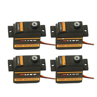 4 Pieces/Batch ES09A ES09D ES09MA ES09MD servo Double Bearing Special Rotary servo(ES09MA)