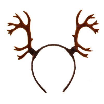 Antler Horn Cosplay Headwear Party Antler Headbands Devil Animation Hair Hoop For Live Show Role Play Hairband
