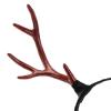 Antler Horn Cosplay Headwear Party Antler Headbands Devil Animation Hair Hoop For Live Show Role Play Hairband view 4