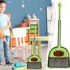 Kids Broom Kit  Handheld Cleaning Combo, Play Set, Compact Dustpan Tools, Early Skill Learning | Lightweight Indoor Activity Gear, Perfect for Home Nursery Classroom Preschool view 2
