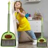 Kids Broom Kit  Handheld Cleaning Combo, Play Set, Compact Dustpan Tools, Early Skill Learning | Lightweight Indoor Activity Gear, Perfect for Home Nursery Classroom Preschool view 3