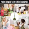 Kids Broom Kit  Handheld Cleaning Combo, Play Set, Compact Dustpan Tools, Early Skill Learning | Lightweight Indoor Activity Gear, Perfect for Home Nursery Classroom Preschool view 4