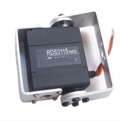 Servo 15kg RDS3115 Metal Gear Digital servo servo with Long and Short Straight U(Control Angle 180)