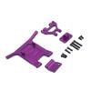 For WLtoys 144001 144002 124016 124017 124018 124019 Metal Front Bumper Modification RC Car For Universal Upgrade RC Car DIY Parts(PURPLE) view 1