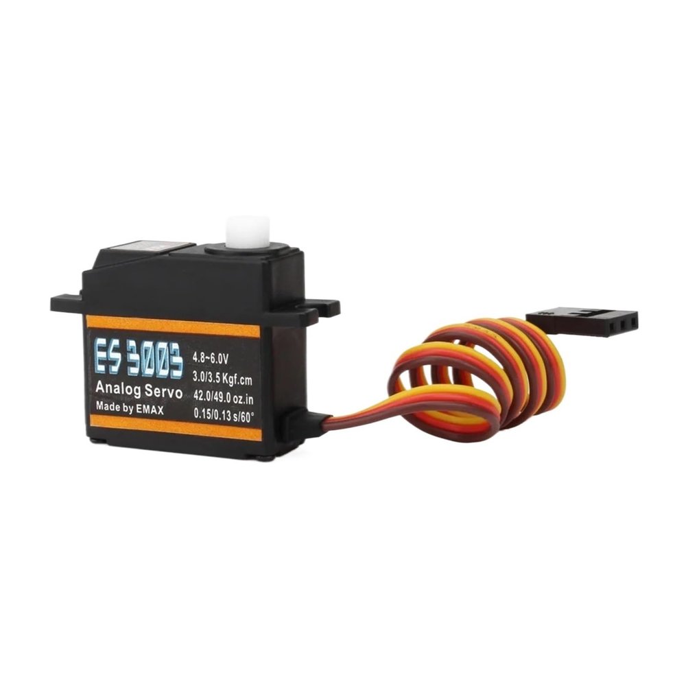 ES3003 17.5g Plastic Analog servo 3.5kg Waterproof servo with Gear