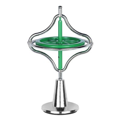 Metal Anti Rotating Desk Gyroscope (Green)