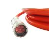 Power Cable K4500-8023 K4500-8003 for Servo Motor(5M) view 2