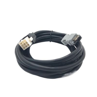 A4 A5 A6 Low Power Servo Motor Power Cable Motor Power Cord Mfeca0030eed 0050eed(Encoder Cable 5M,A4 A5)
