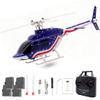 Actualia RC ERA A60 MINI Bell 206 Helicopter, 1/42 Scale Four-Channel Single-Rotor Remote Control Helicopter with Altitude Hold, RTF Hobby RC Aircraft Model for Enthusiast view 1