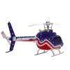 Actualia RC ERA A60 MINI Bell 206 Helicopter, 1/42 Scale Four-Channel Single-Rotor Remote Control Helicopter with Altitude Hold, RTF Hobby RC Aircraft Model for Enthusiast view 2
