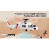 Goekhyrani WL K270 RC Helicopter Model, 2.4G 4CH 4-Rotor Flybarless RC Plane with Optical Flow Altitude Hold, Gyro RC Helicopter for Adults Left/Right Hand Throttle Adjustment view 4