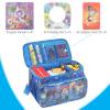 RZYLKA Carrying Case for Tonies Box 2 with Adjustable Dividers, Protective Storage Bag for Tonies Figures, Tonieplay Controller & Charger, Bag for Tonies Storage Compatible with Tonies Box 1(Blue) view 2