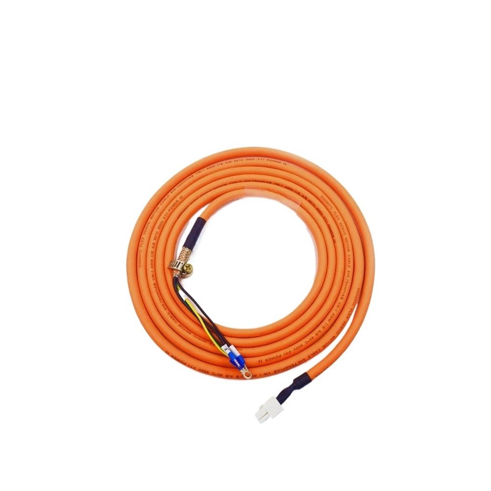 V90 Servo Motor Power Cable 6FX3002-5CK01-1AD0 6FX3002-5CK01-1AH0 6FX3002-5CK01-1BF0 6FX3002-5CK01-1BA0 for V90(6FX3002-5CK01-1AD0)