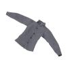 1:6 Scale Action Figure Shirt Doll Clothes Realistic Prop Fancy Dress Miniature Clothing for 12 inch Male Dolls Accessories, Dark Gray view 1