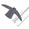 1:6 Scale Action Figure Shirt Doll Clothes Realistic Prop Fancy Dress Miniature Clothing for 12 inch Male Dolls Accessories, Dark Gray view 2
