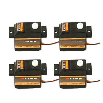 4 Pieces/Batch ES09A ES09D ES09MA ES09MD servo Double Bearing Special Rotary servo(ES09A)