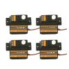 4 Pieces/Batch ES09A ES09D ES09MA ES09MD servo Double Bearing Special Rotary servo(ES09A) view 1