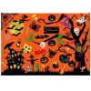 SyrmMatu Felt Board Story Sets, Farm Animals Felt Story Board, Early Learning Interactive Wall Hanging Boards for Family Christmas Role Playing (Halloween) view 1