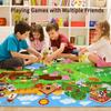 SyrmMatu Felt Board Story Sets, Farm Animals Felt Story Board, Early Learning Interactive Wall Hanging Boards for Family Christmas Role Playing (Halloween) view 3