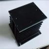 3 Phase Heat Sink 80 * 105 * 100mm for Solid State Relay Aluminum Heatsink(Silver) view 4