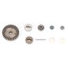 1/16 Metal Differential Gear Pinions with Drive Gear, RC Car Metal Differential Gear for 16889A 16889 SG1601 SG1602 M16103, Aluminum y Differential Gear Set with Centre Shaft and G view 3