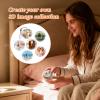 Crystal Ball Video Player  3 Inch ABS Glass | Digital Ornament with Speaker | 3D Memory Orbs Ball for Home and view 2