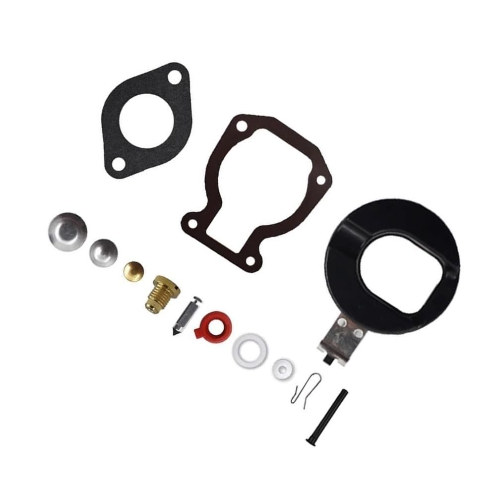GdlEpi Compatible with Carburetor Rebuild Kit Fit for Outboard 3HP-15HP 0398453/765574/391305/398452/439072/391937