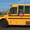 18" LED Flashing Stop Sign for School Buses - High Visibility Traffic Safety Light, Manual & Electric Operation, Side Mounted Red Sign (12V) view 3