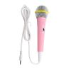 LAISANIM Fun Microphone for Young Children, a Microphone Singing Children, Birthdays and Vacations (Pink) view 4