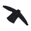1:6 Scale Action Figure Shirt Doll Clothes Realistic Prop Fancy Dress Miniature Clothing for 12 inch Male Dolls Accessories, Black view 1