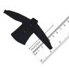 1:6 Scale Action Figure Shirt Doll Clothes Realistic Prop Fancy Dress Miniature Clothing for 12 inch Male Dolls Accessories, Black view 2