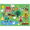 SyrmMatu Felt Board Story Sets, Farm Animals Felt Story Board, Early Learning Interactive Wall Hanging Boards for Family Christmas Role Playing (Farm B) view 1