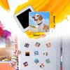 Eastnmythet Square Button Maker Machine Kit, 50x50mm DIY Pin Badge Press for Refrigerator Stickers & Custom Badges, with Paper Cutter 100pcs Consumables view 3